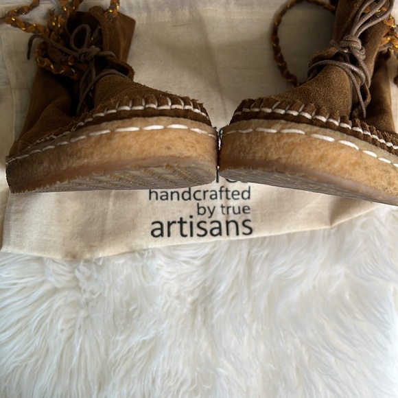 🔹 Laid Back London Argo Lace Up Boot - Picture 6 of 8